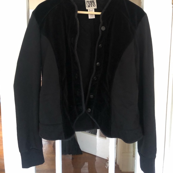 Prairie Underground Co-Op Velvet Jacket - Picture 5 of 7